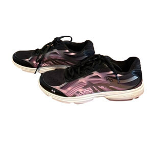 RYKA women’s sneakers, purple and black, size 10
